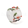 Handmade Lampwork Bumpy Beads LAMP-M025-01-3