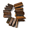 Natural Tiger Eye Beads Strands G-S386-D03-3
