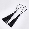 Polyester Tassel Big Pendant Decorations X-FIND-S307-01-2