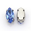 Sew on Rhinestone RGLA-F004-13x27mm-M-2