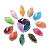 Acrylic Imitation Gemstone Beads PGB275Y-1