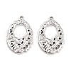Non-Tarnish 304 Stainless Steel Pendants STAS-P364-15P-1