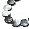 Natural Black Lip Shell Beads Strands BSHE-D300-05-14mm-3