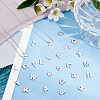 Sterling Silver Beads STER-WH20005-02C-4