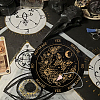 AHADEMAKER 1Pc Wood Pendulum Board DIY-GA0006-20C-7