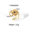 Stainless Steel Cuff Rings for Women CD9702-7-2