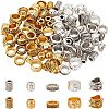  100Pcs 10 Style Tibetan Style Alloy Beads FIND-NB0002-99-1