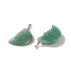 Natural & Synthetic Gemstone Pendants G-D477-03P-4