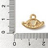 Alloy Enamel Rhinestone Glass Pendants X1-ENAM-U003-02G-05-3