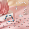 SUNNYCLUE 120Pcs Pave Disco Ball Beads RB-SC0004-84C-4
