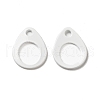Spray Painted 201 Stainless Steel Charms STAS-G304-17A-1