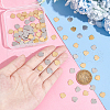 Unicraftale 100Pcs 2 Colors 201 Stainless Steel Charms STAS-UN0052-17-3