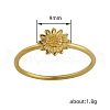 Brass Finger Rings for Women FS-WGD07B7-10-4