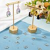 CREATCABIN 50Pcs 304 Stainless Steel Leverback Earring Findings DIY-CN0002-51-4