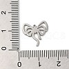 Non-Tarnish 201 Stainless Steel Pendants STAS-E206-04P-07-3
