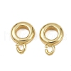 Brass Tube Bails KK-S527-24G-1