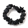 Natural Black Tourmaline Beads Strands G-I283-F12-3