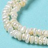 Natural Keshi Pearl Beads Strands PEAR-J007-46-4
