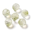 Transparent Glass Beads GLAA-A012-02I-1