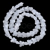 Imitation Jade Glass Beads Strands EGLA-L045-I-A08-2