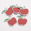 Alloy Enamel Pendants EA561Y-2-1