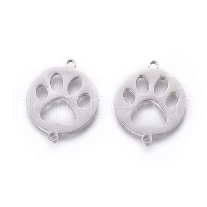 Tarnish Resistant 201 Stainless Steel Pet Links STAS-F231-094P-1