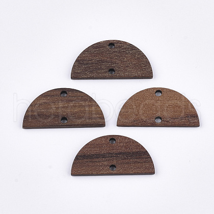 Walnut Wood Links connectors X-WOOD-S054-41-1