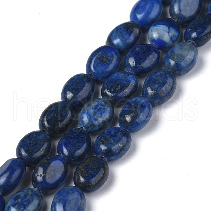 Natural Lapis Lazuli Bead Strands G-Z006-A26-1