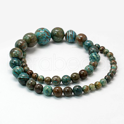Natural Gemstone Beads Strands G-G170-3-1