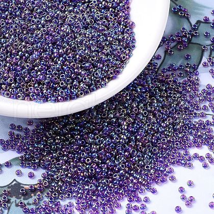 MIYUKI Round Rocailles Beads X-SEED-G007-RR0356-1