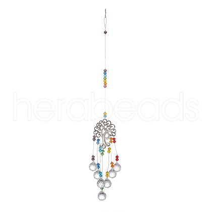 Life of Tree Suncatchers HJEW-G018-02AS-02-1