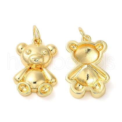 Brass Pendants KK-E048-05G-1