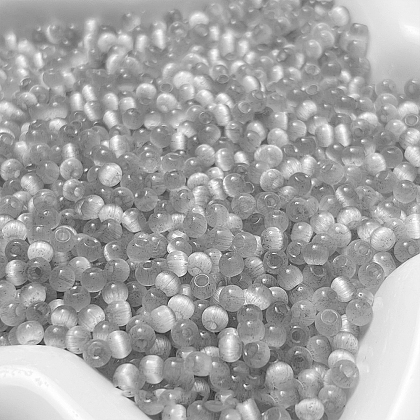Cat Eye Beads GLAA-U006-01H-1
