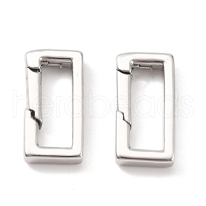 Brass Spring Gate Rings KK-M311-26P-1