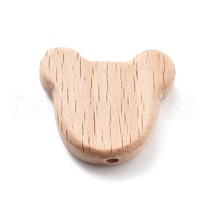 Natural Beech Wooden Baby Teething Toys WOOD-D275-01C-1