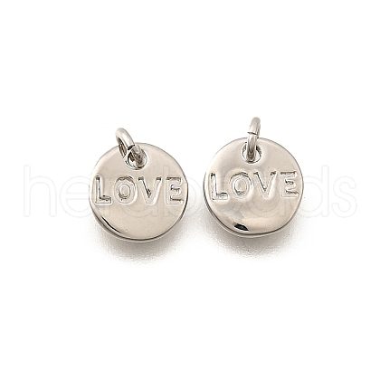 Brass Charms KK-I275-14P-01-1