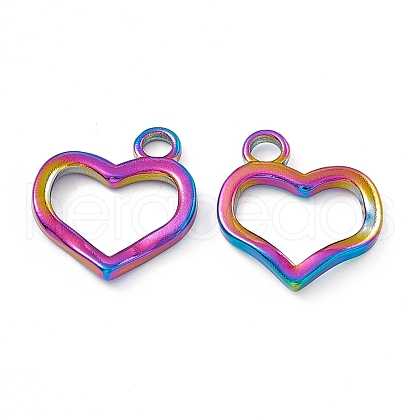 Ion Plating(IP) 304 Stainless Steel Pendants STAS-B031-14R-1