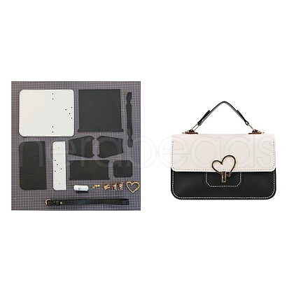 DIY Heart Crossbody Bags Set PW-WG18604-09-1