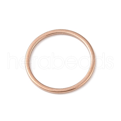 PVD Vacuum Plating 304 Stainless Steel Linking Ring STAS-S079-12C-D-1
