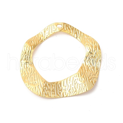 Ion Plating(IP) 304 Stainless Steel Pendants STAS-L268-024G-1