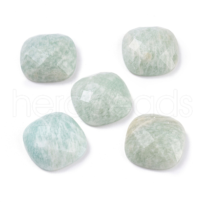 Natural Amazonite Cabochons G-G835-B01-01-1