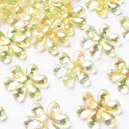 Transparent Acrylic Beads TACR-S154-35C-915-1
