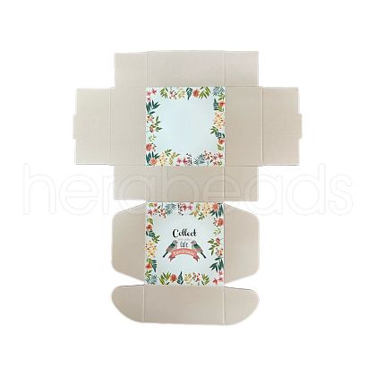 Paper Candy Boxes CON-WH0079-66E-1