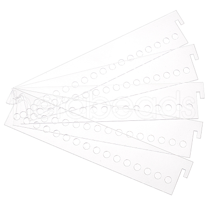 Acrylic Thread Winding Boards FIND-WH0191-16A-03-1