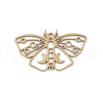 304 Stainless Steel Pendants STAS-U052-03B-G-1