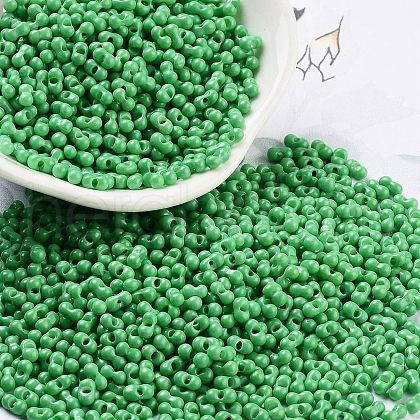 Baking Paint Glass Seed Beads X1-SEED-A033-05Q-1