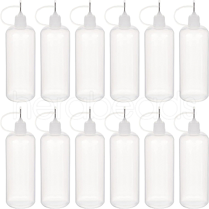 BENECREAT Plastic Glue Bottles DIY-BC0009-16C-1