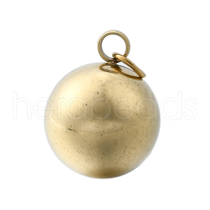 304 Stainless Steel Pendants STAS-H233-01G-01-1