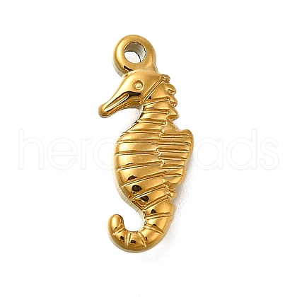 304 Stainless Steel Pendants STAS-R159-33G-1