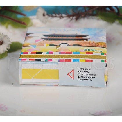DIY Scrapbooking Albums Photo Corner Sticker AJEW-WH0030-04-1